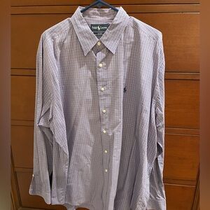 RALPH LAUREN DRESS SHIRT
